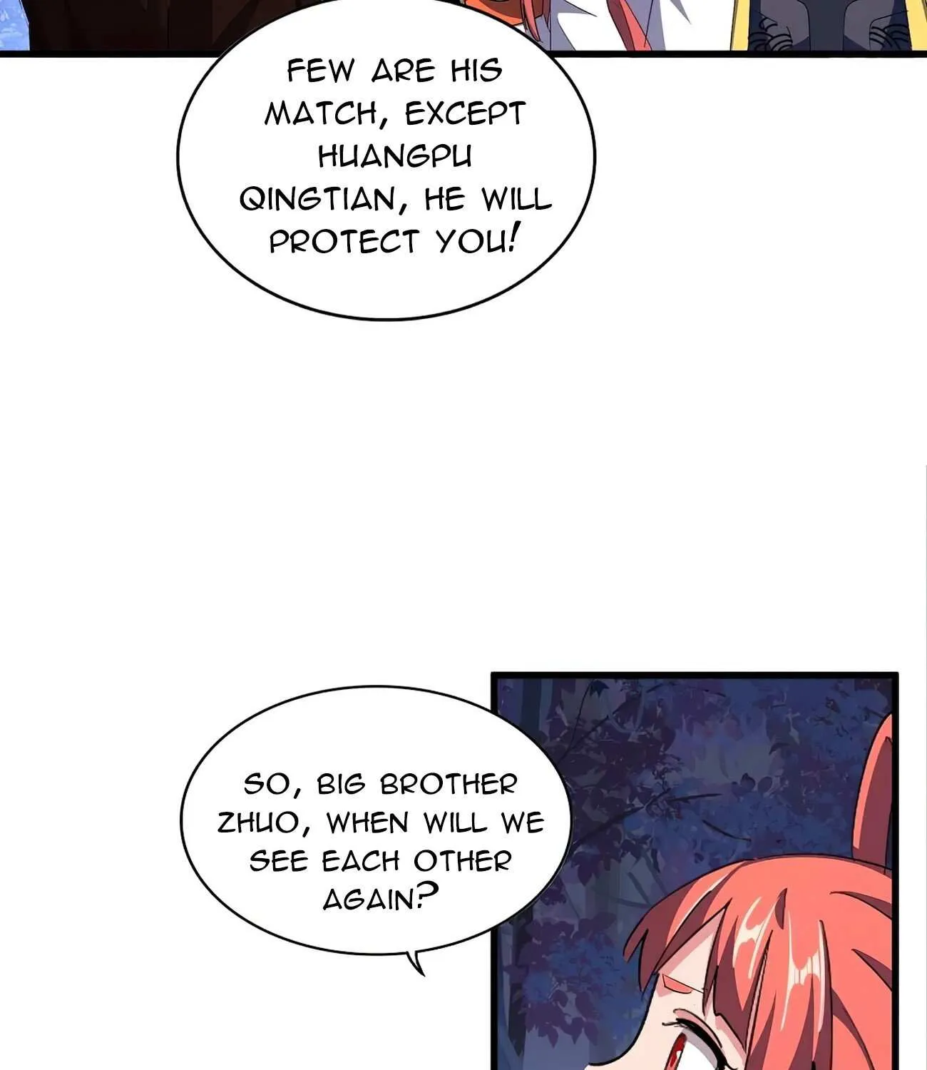 Read Magic Emperor chapter 333 image 54 on Lezhin