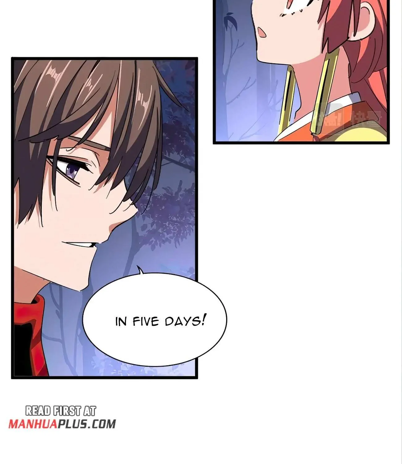 Read Magic Emperor chapter 333 image 55 on Lezhin