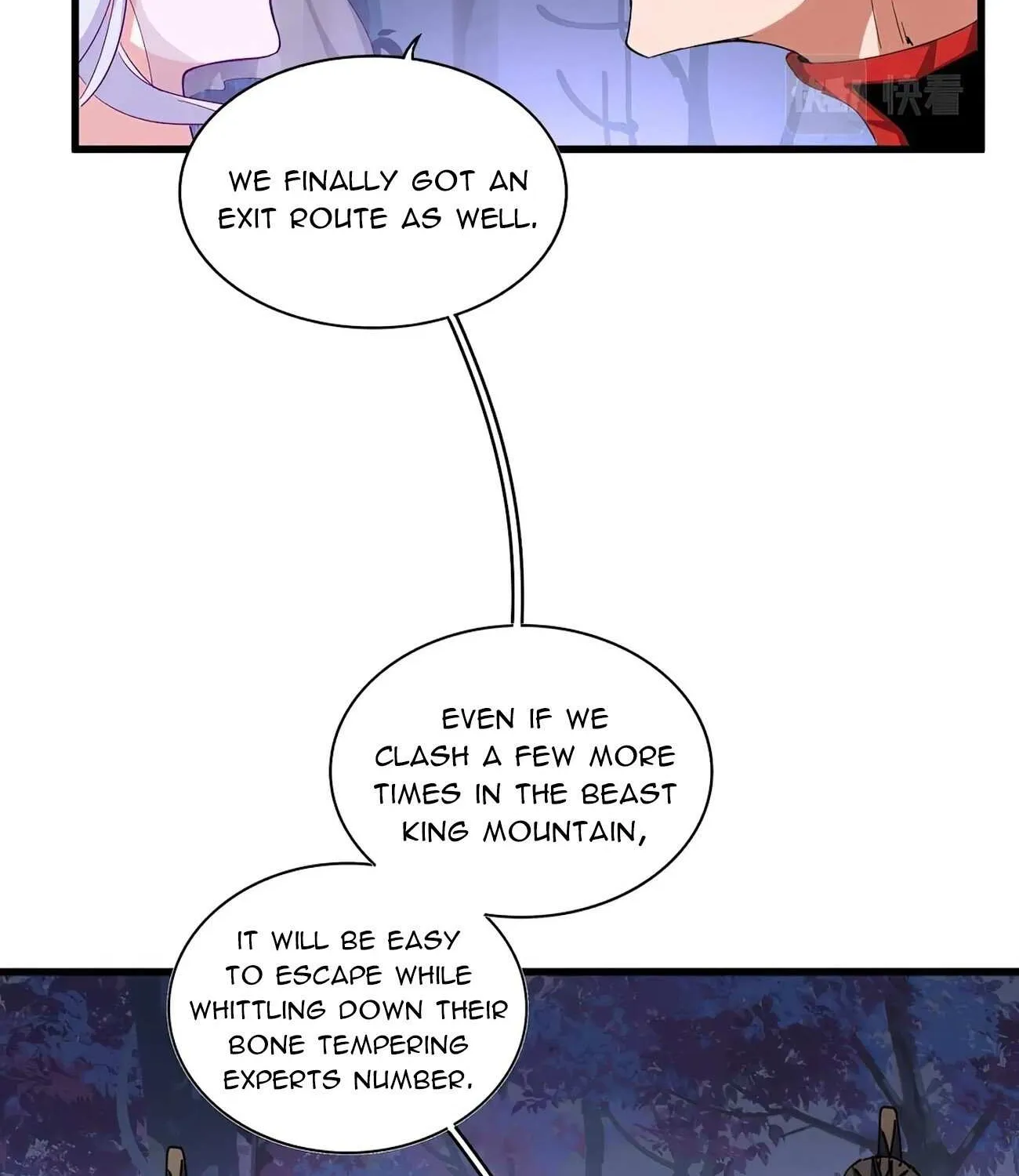 Read Magic Emperor chapter 333 image 6 on Lezhin