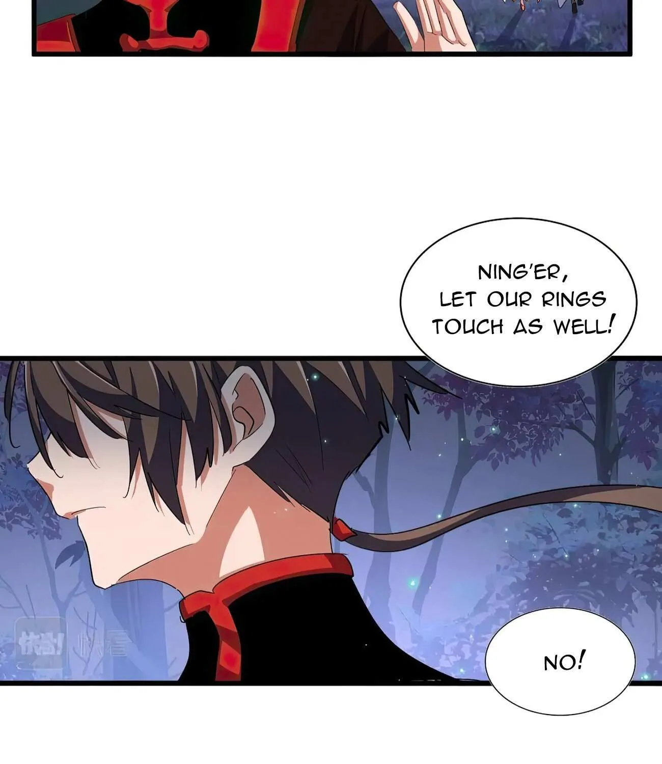 Read Magic Emperor chapter 333 image 62 on Lezhin