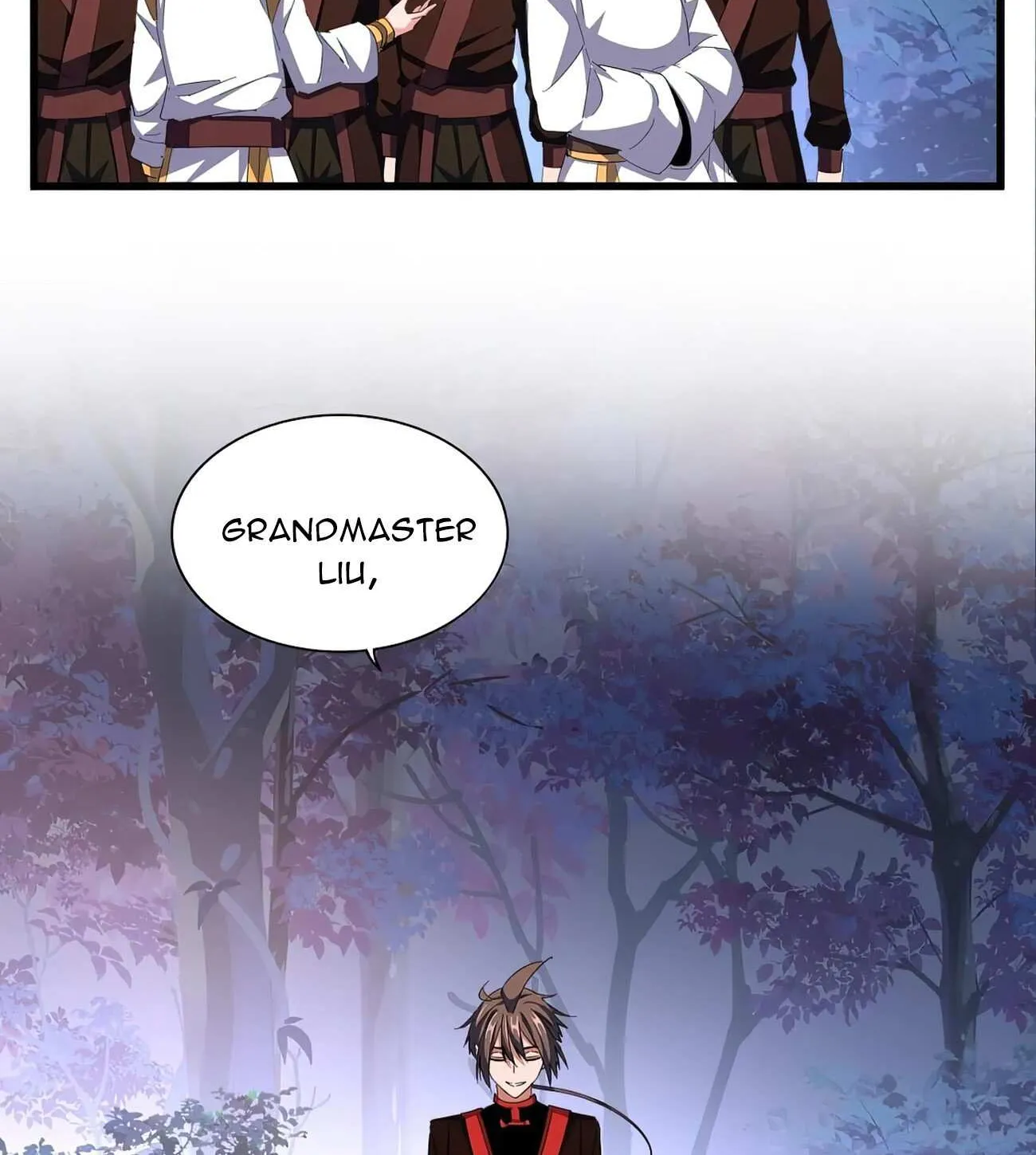 Read Magic Emperor chapter 333 image 65 on Lezhin