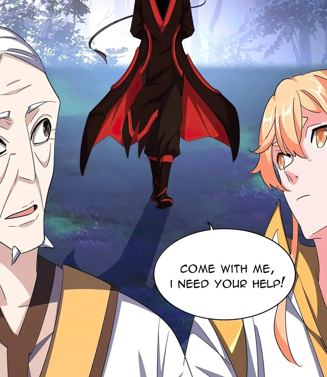 Read Magic Emperor chapter 333 image 66 on Lezhin