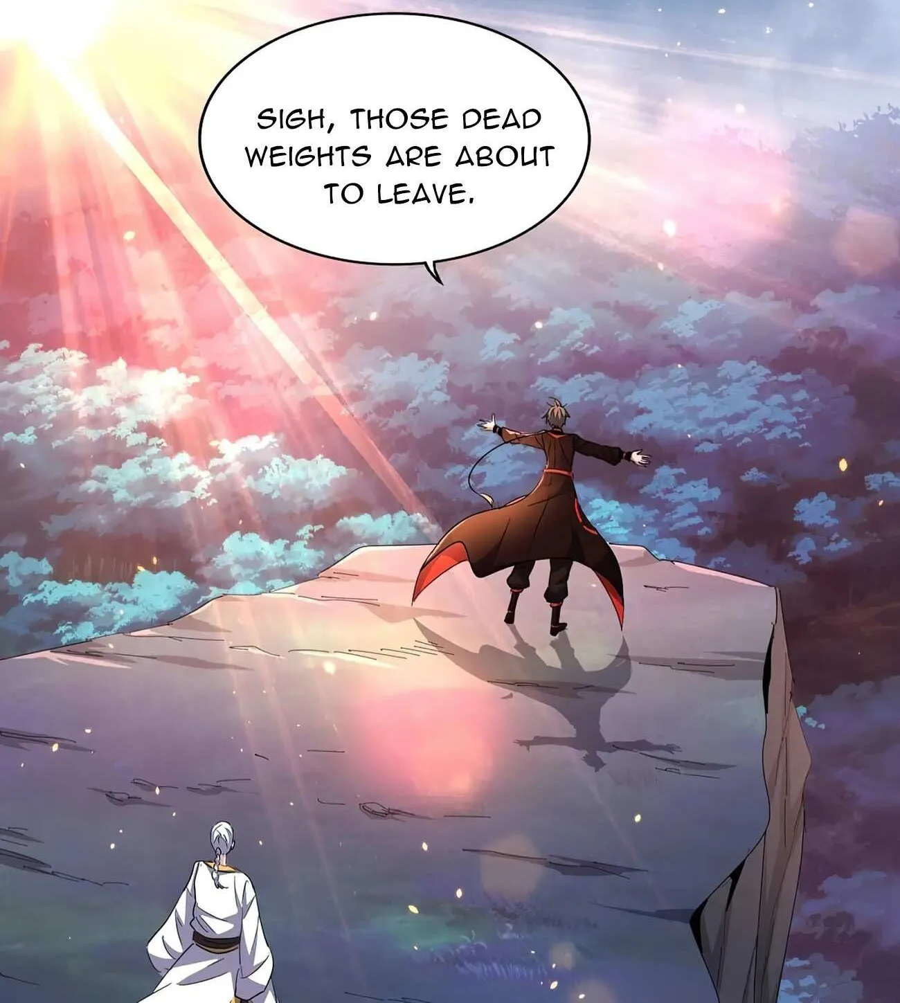 Read Magic Emperor chapter 333 image 69 on Lezhin