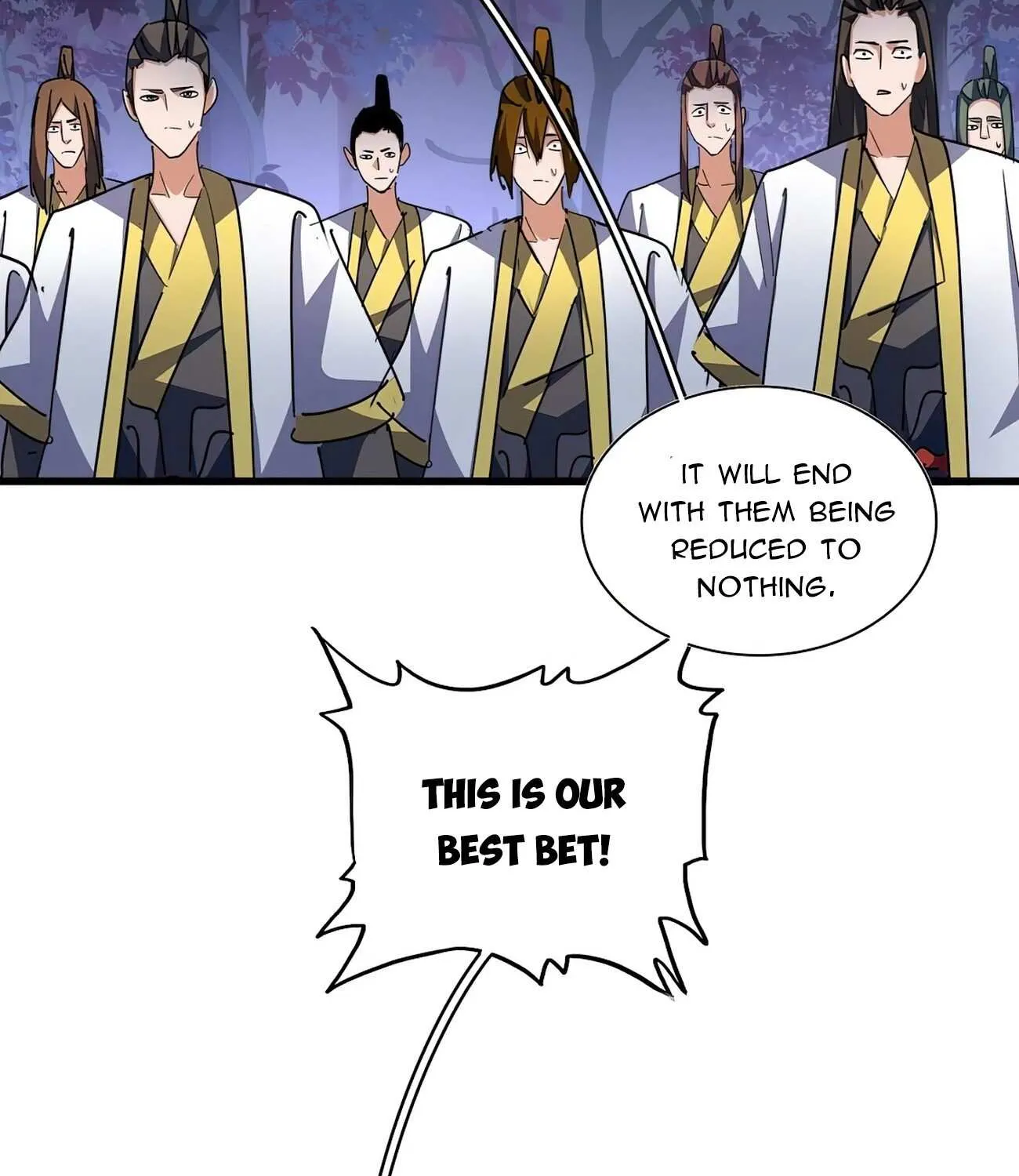 Read Magic Emperor chapter 333 image 7 on Lezhin