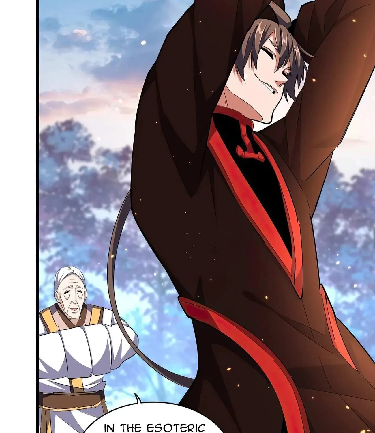 Read Magic Emperor chapter 333 image 71 on Lezhin