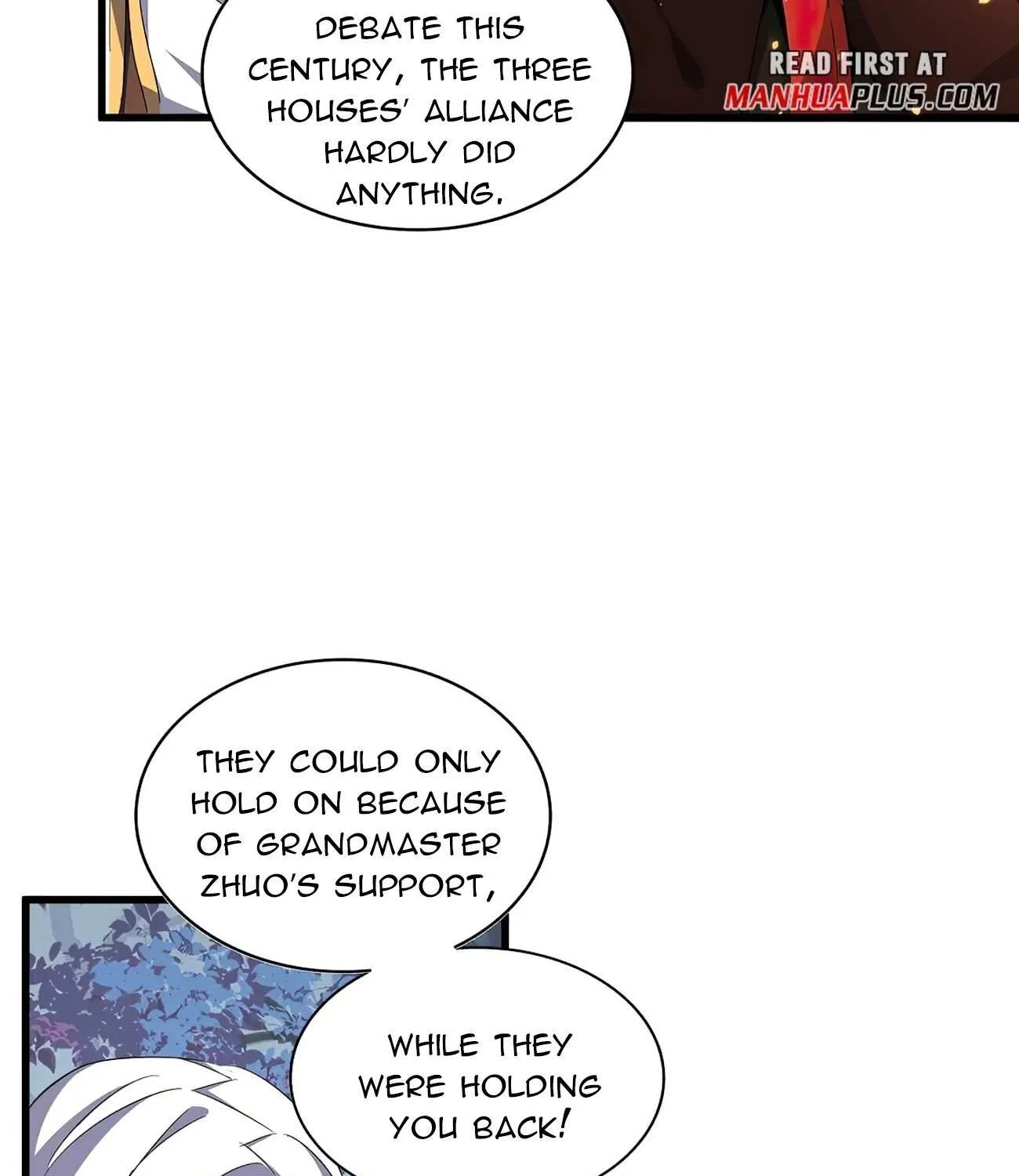 Read Magic Emperor chapter 333 image 72 on Lezhin