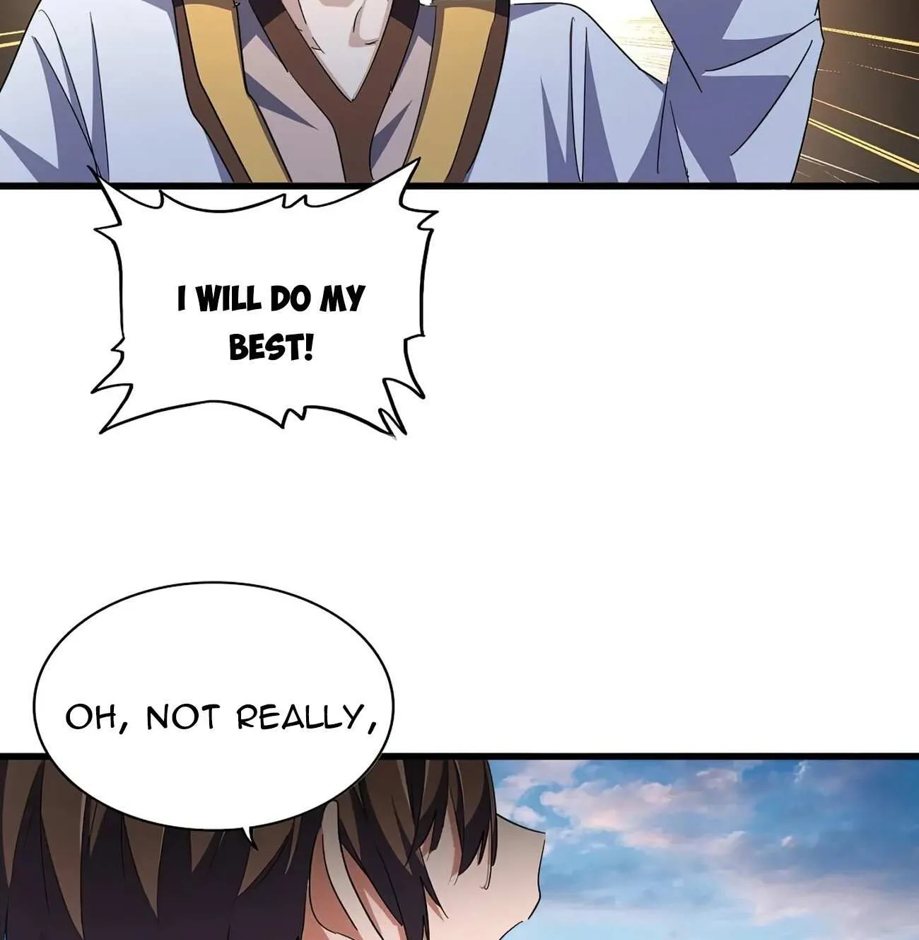 Read Magic Emperor chapter 333 image 75 on Lezhin