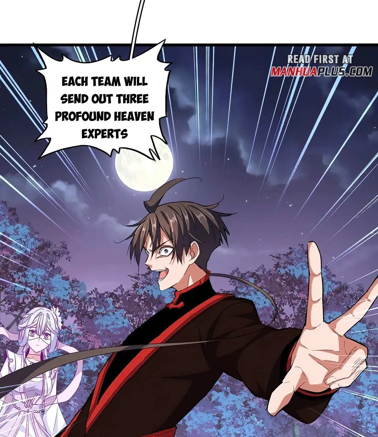 Read Magic Emperor chapter 333 image 8 on Lezhin