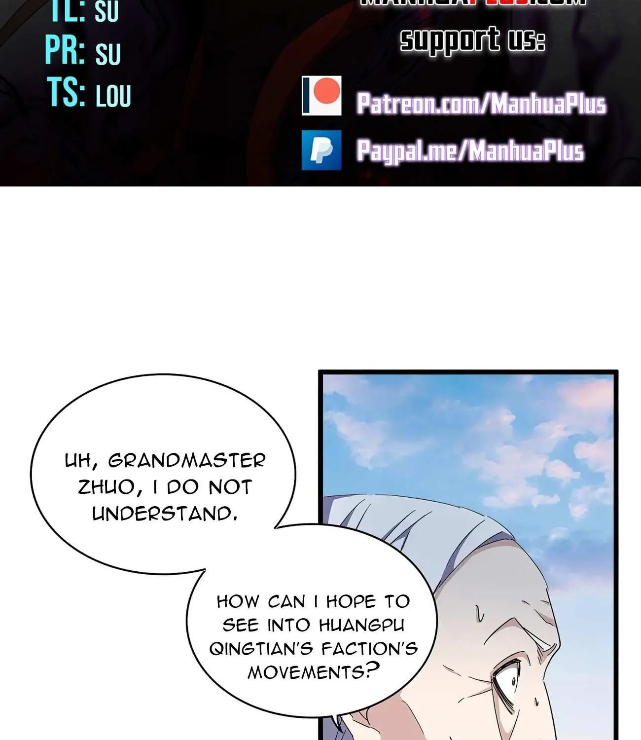 Read Magic Emperor chapter 334 image 1 on Lezhin