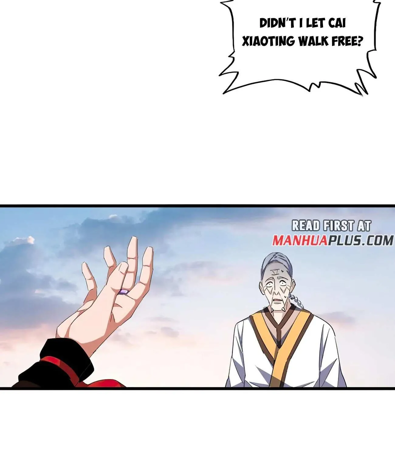 Read Magic Emperor chapter 334 image 18 on Lezhin