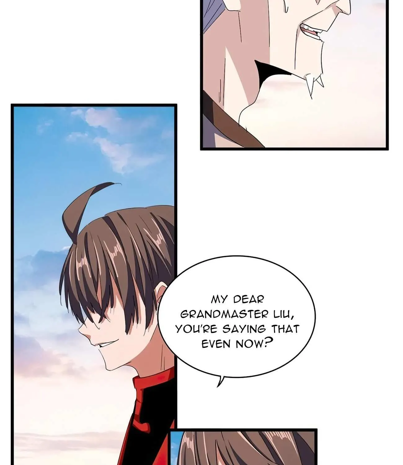 Read Magic Emperor chapter 334 image 2 on Lezhin