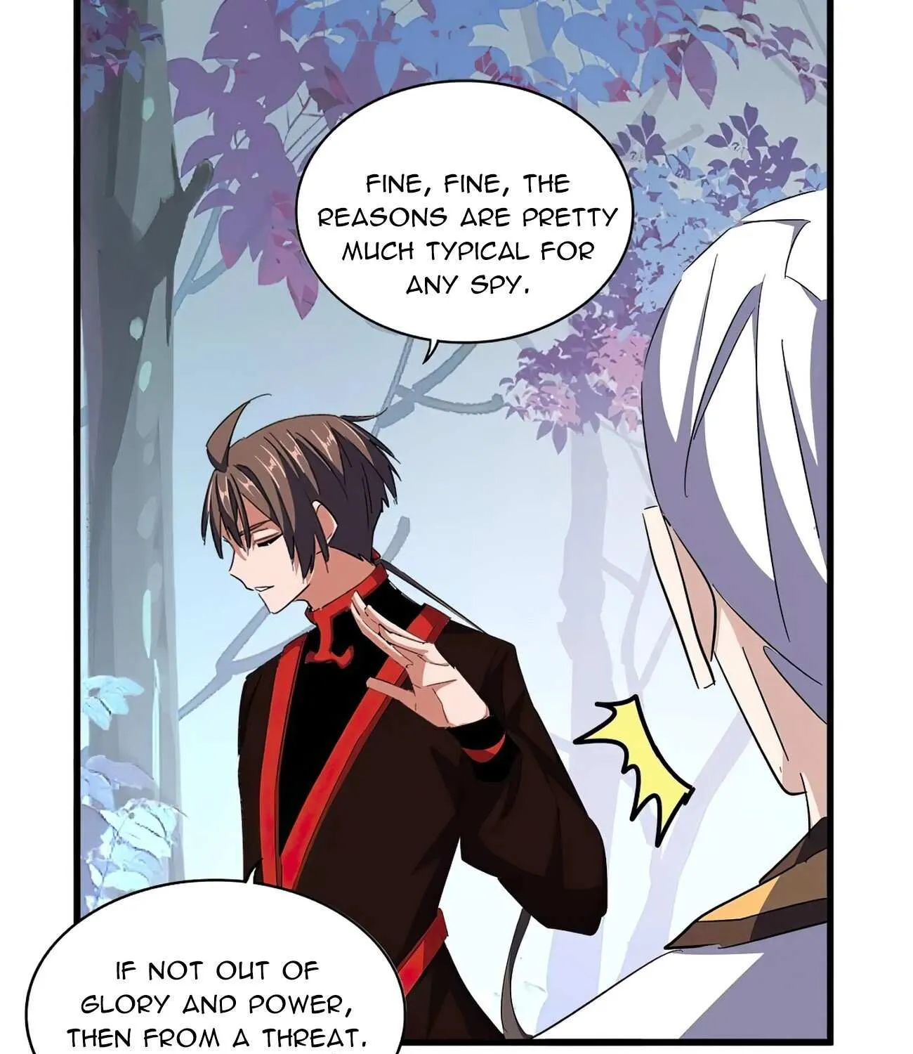 Read Magic Emperor chapter 334 image 22 on Lezhin