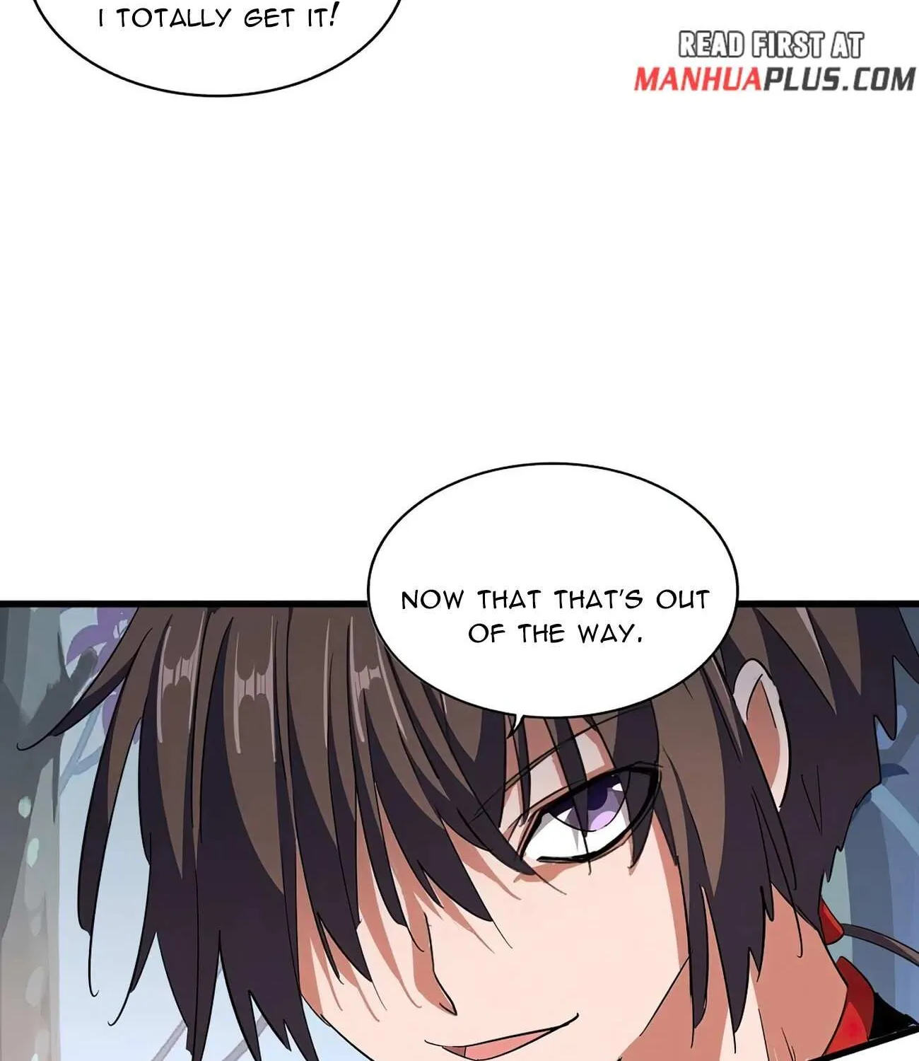 Read Magic Emperor chapter 334 image 23 on Lezhin