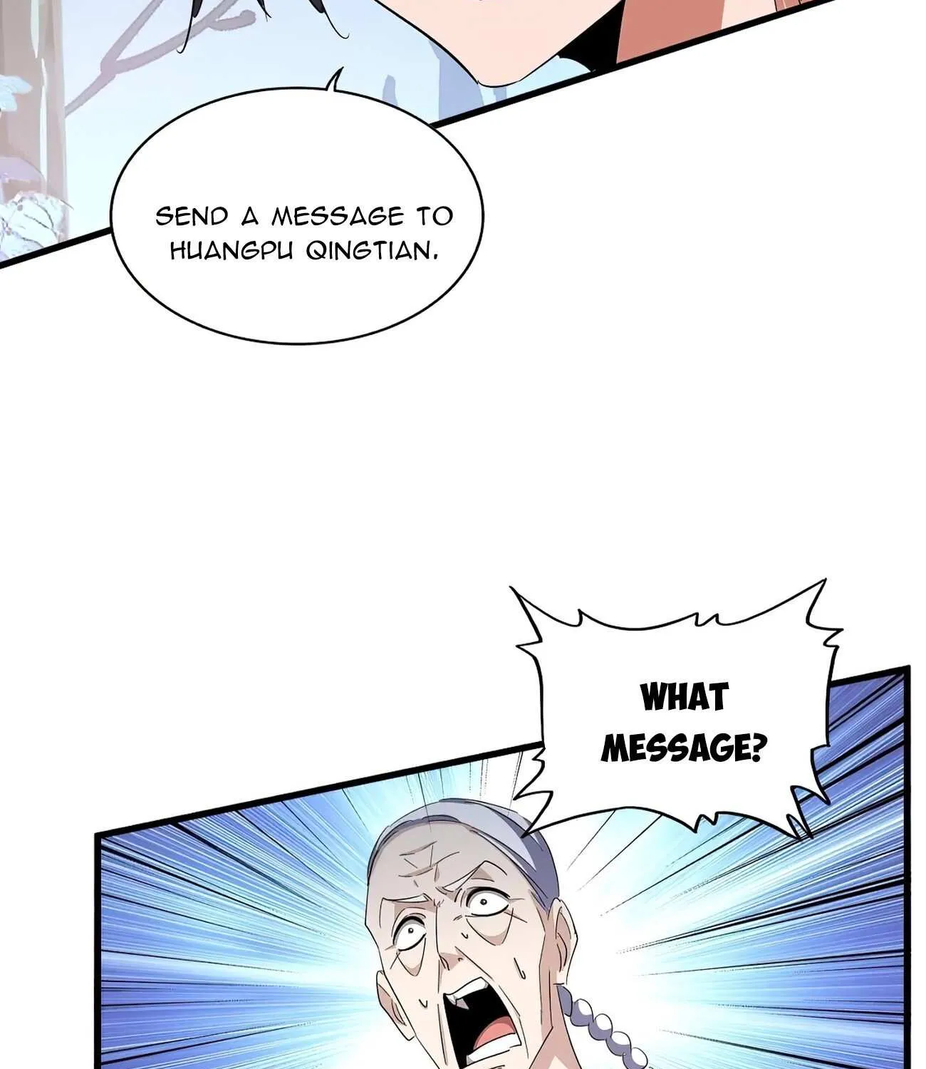 Read Magic Emperor chapter 334 image 24 on Lezhin
