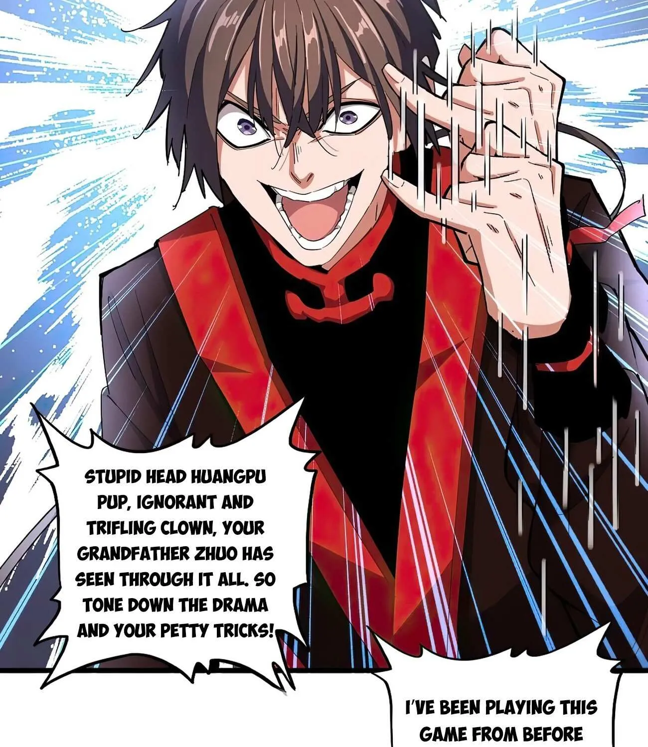Read Magic Emperor chapter 334 image 27 on Lezhin