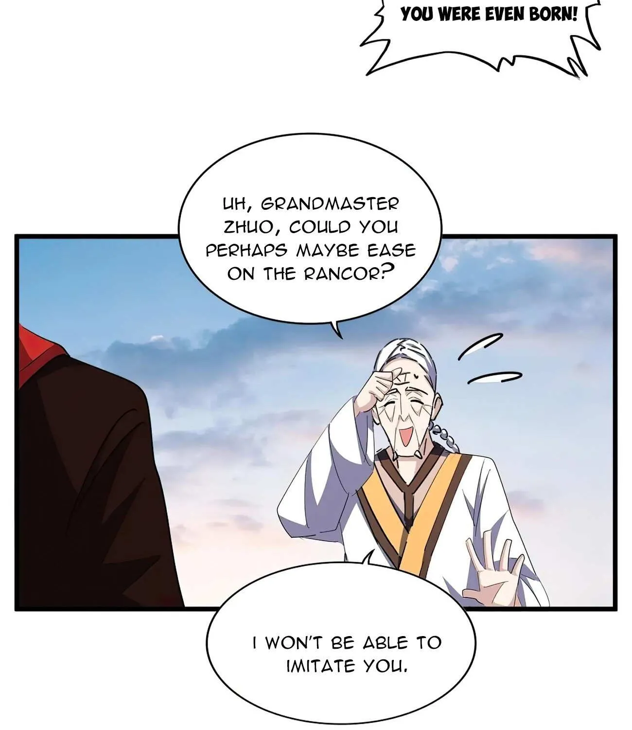Read Magic Emperor chapter 334 image 28 on Lezhin