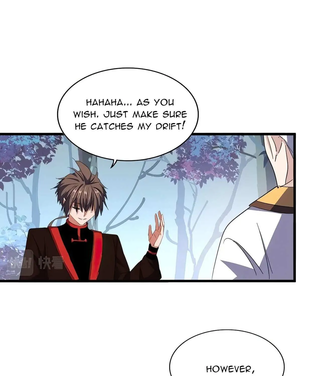 Read Magic Emperor chapter 334 image 29 on Lezhin