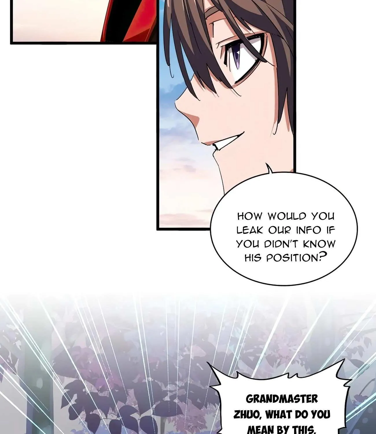 Read Magic Emperor chapter 334 image 3 on Lezhin
