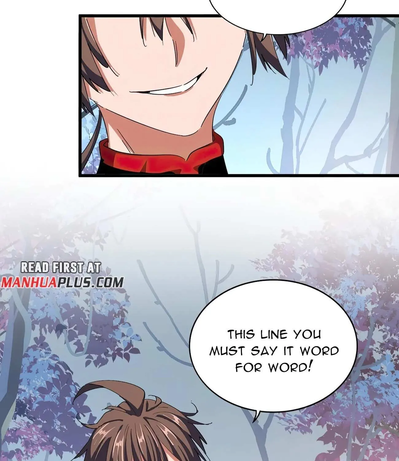 Read Magic Emperor chapter 334 image 30 on Lezhin