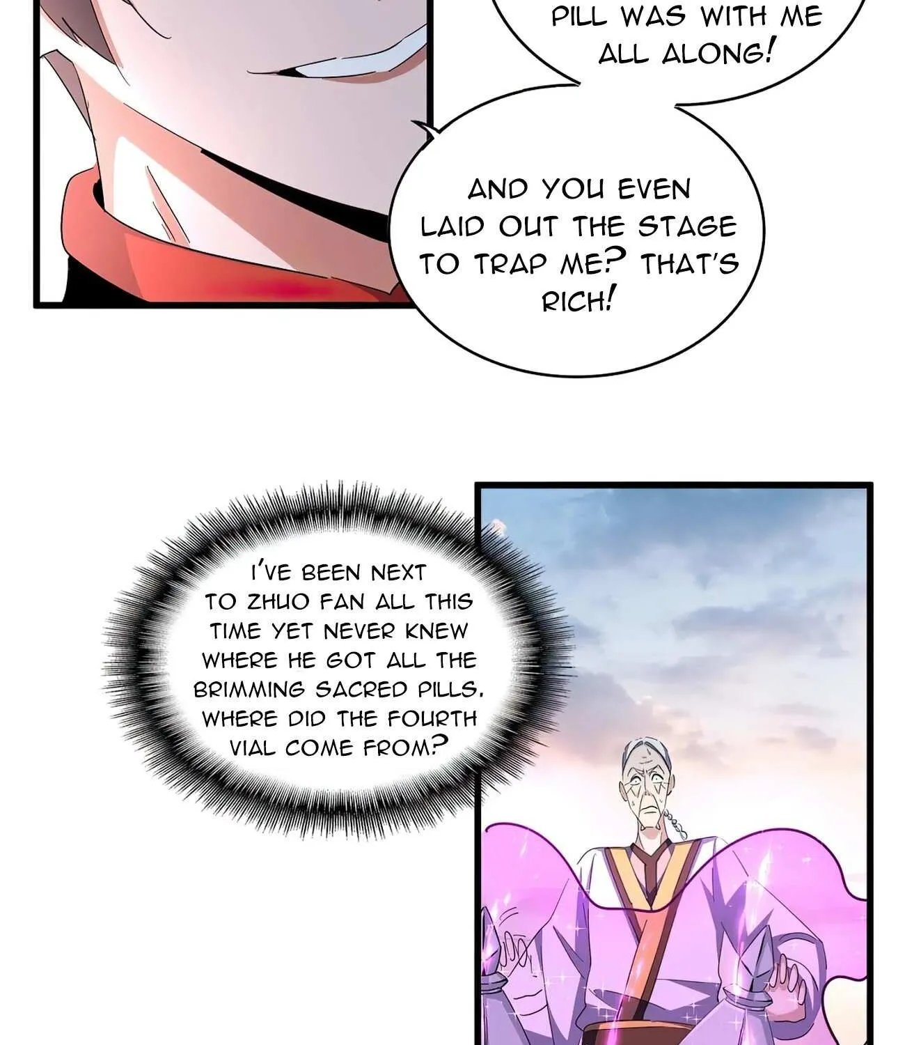Read Magic Emperor chapter 334 image 34 on Lezhin