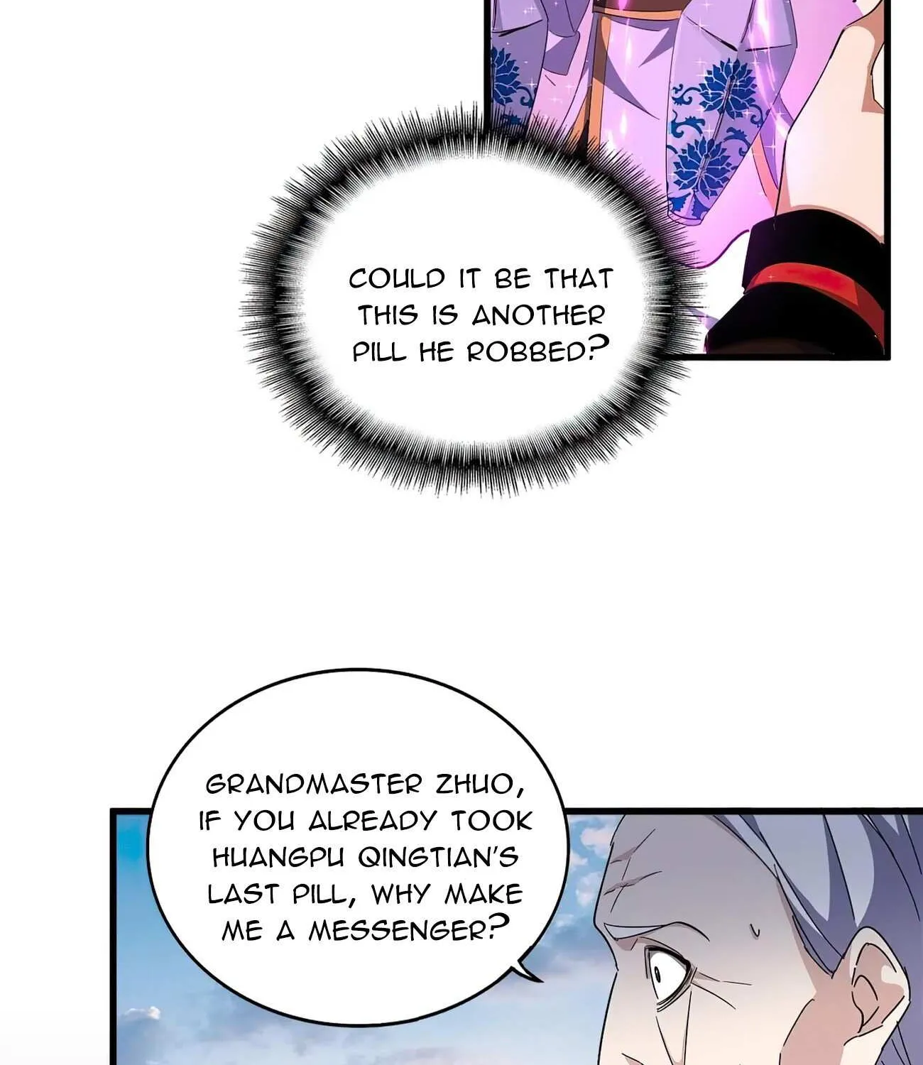 Read Magic Emperor chapter 334 image 35 on Lezhin