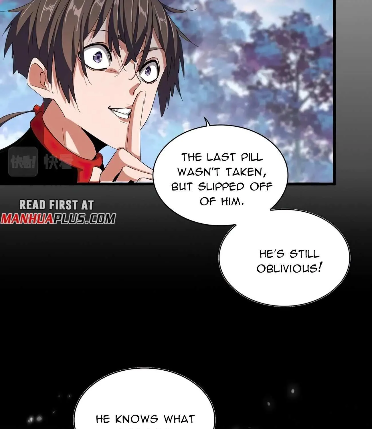 Read Magic Emperor chapter 334 image 37 on Lezhin