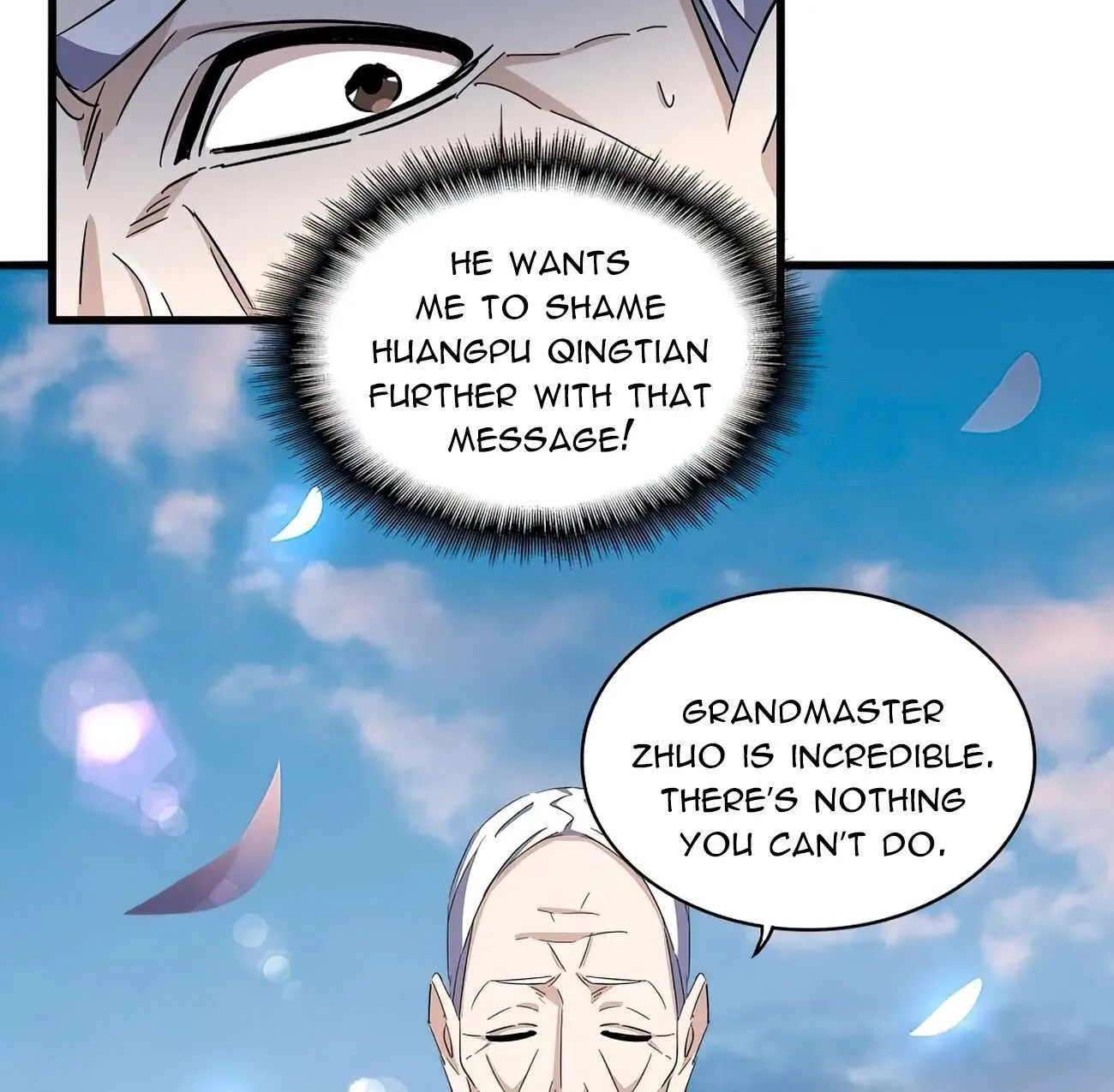 Read Magic Emperor chapter 334 image 41 on Lezhin