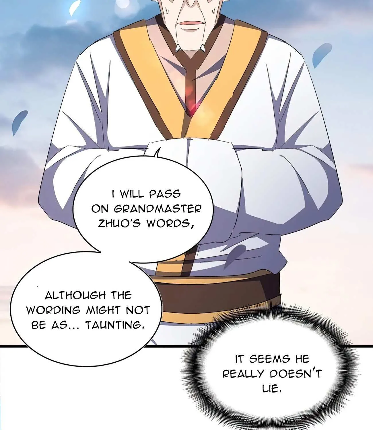 Read Magic Emperor chapter 334 image 42 on Lezhin