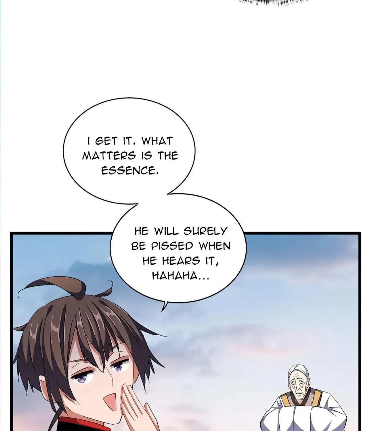 Read Magic Emperor chapter 334 image 43 on Lezhin