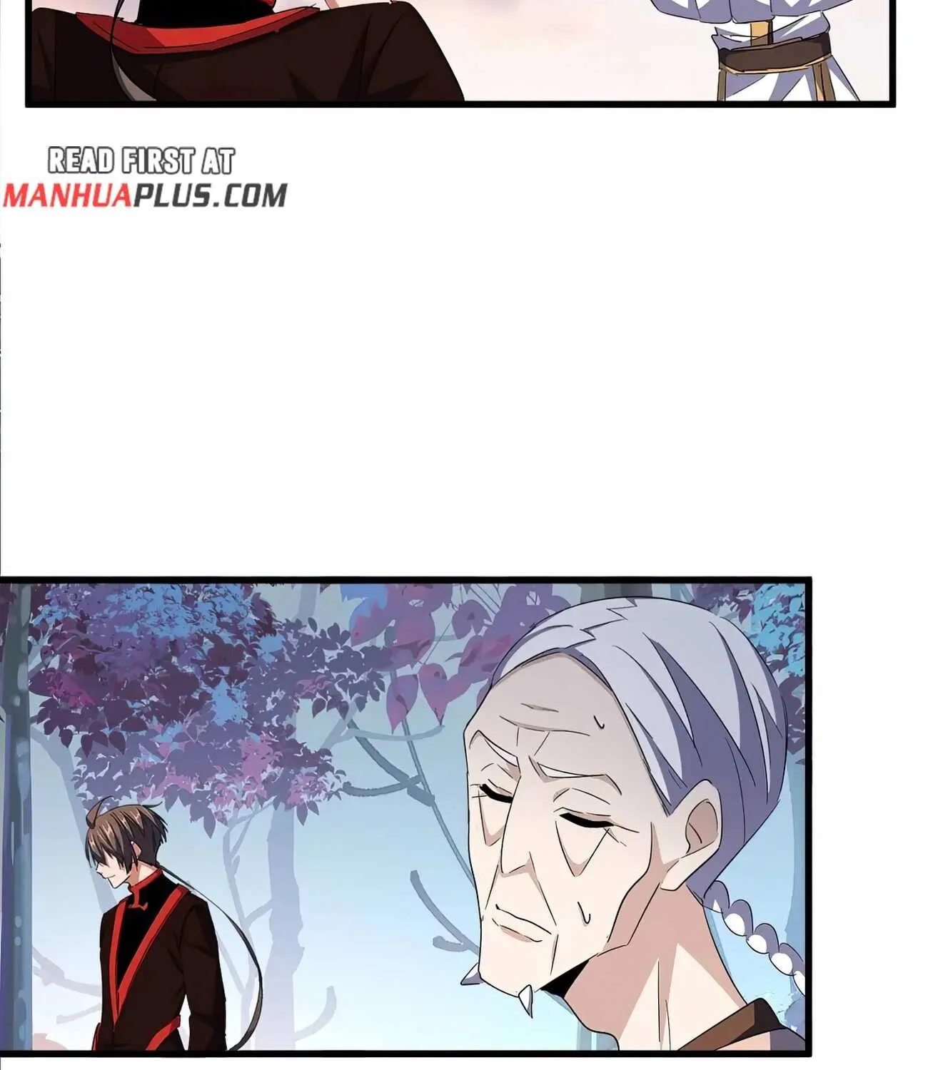 Read Magic Emperor chapter 334 image 44 on Lezhin