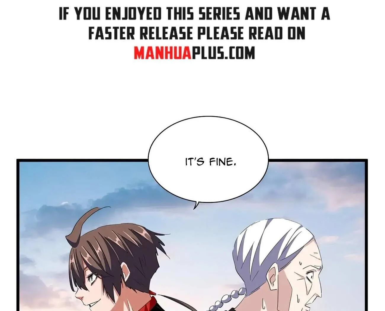 Read Magic Emperor chapter 334 image 5 on Lezhin