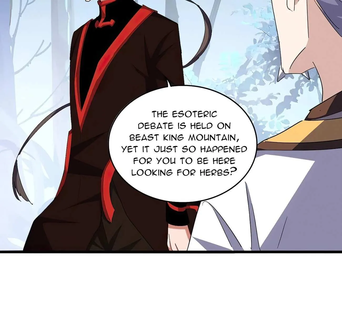 Read Magic Emperor chapter 334 image 51 on Lezhin