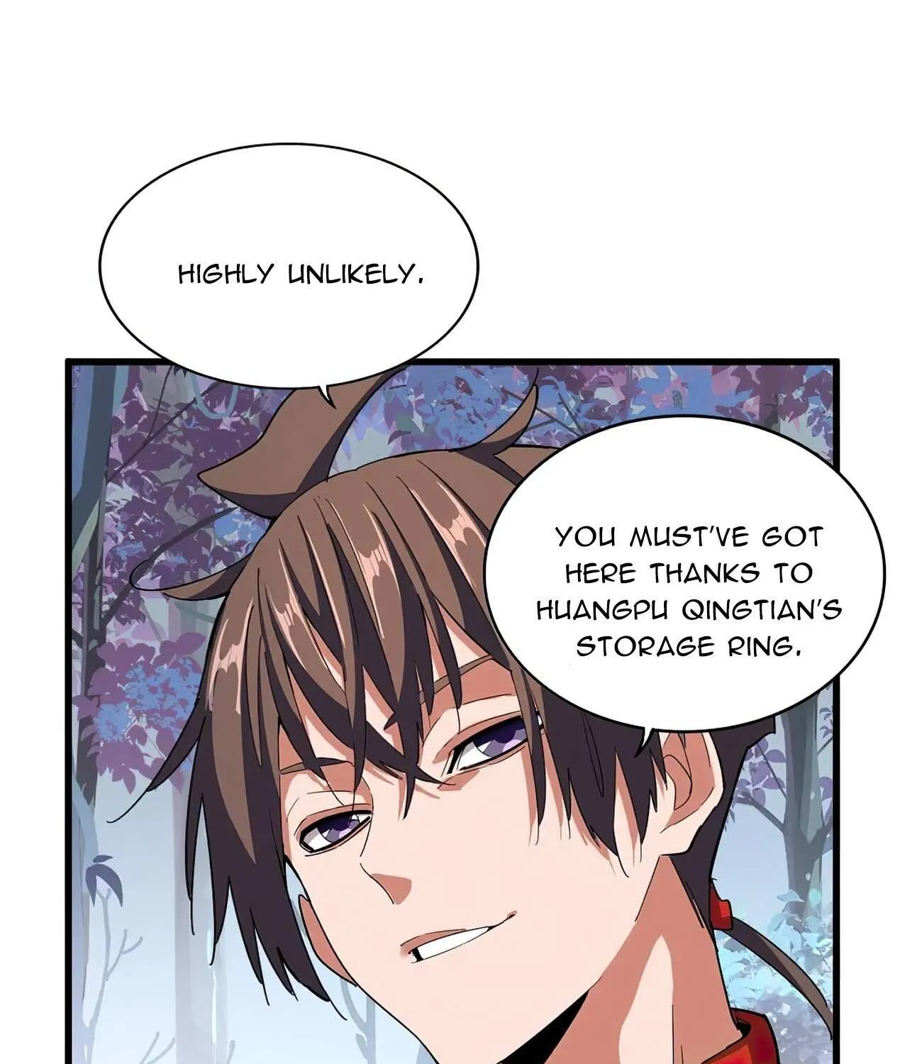 Read Magic Emperor chapter 334 image 52 on Lezhin