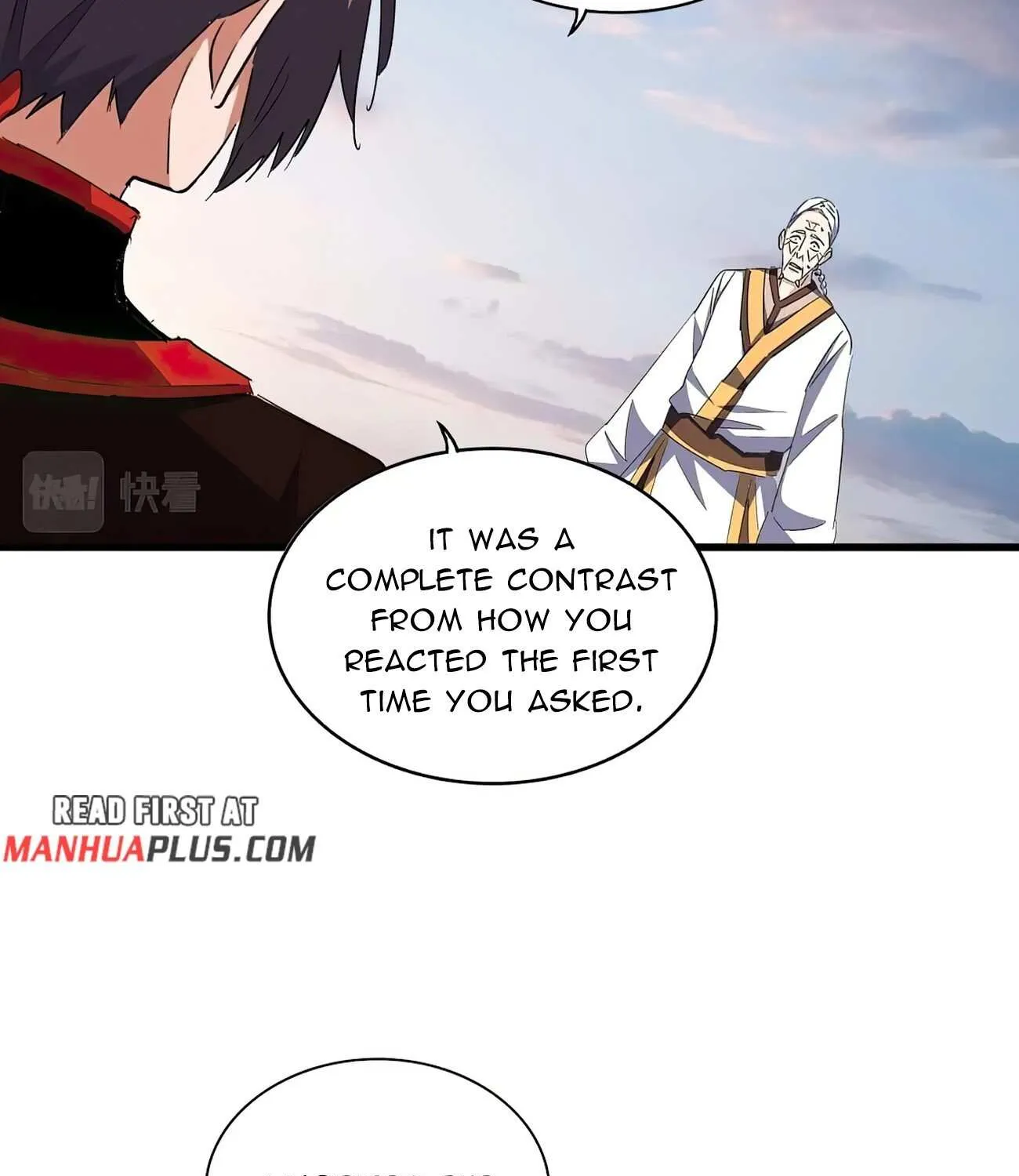Read Magic Emperor chapter 334 image 54 on Lezhin
