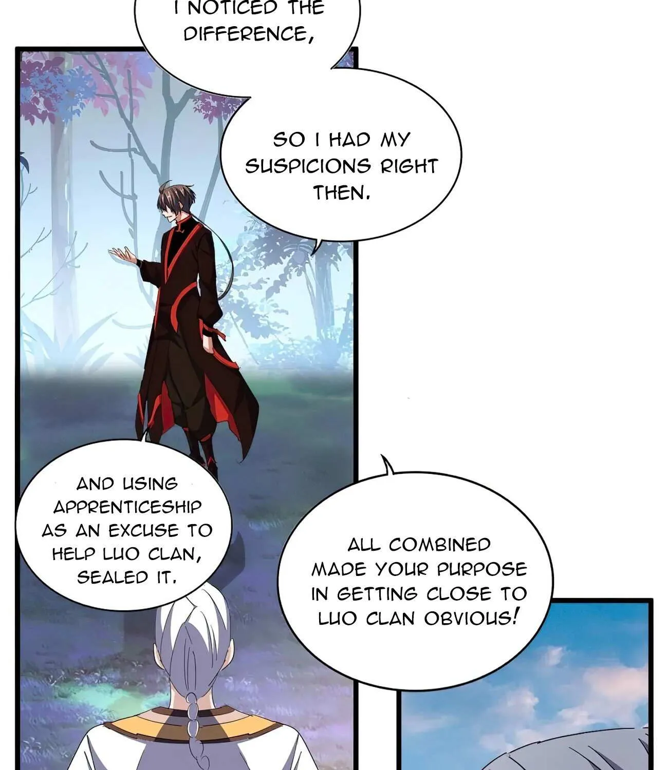 Read Magic Emperor chapter 334 image 55 on Lezhin