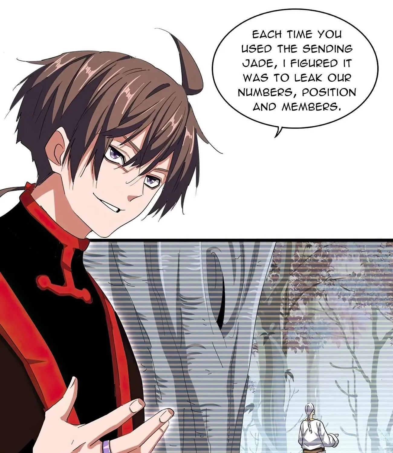 Read Magic Emperor chapter 334 image 60 on Lezhin