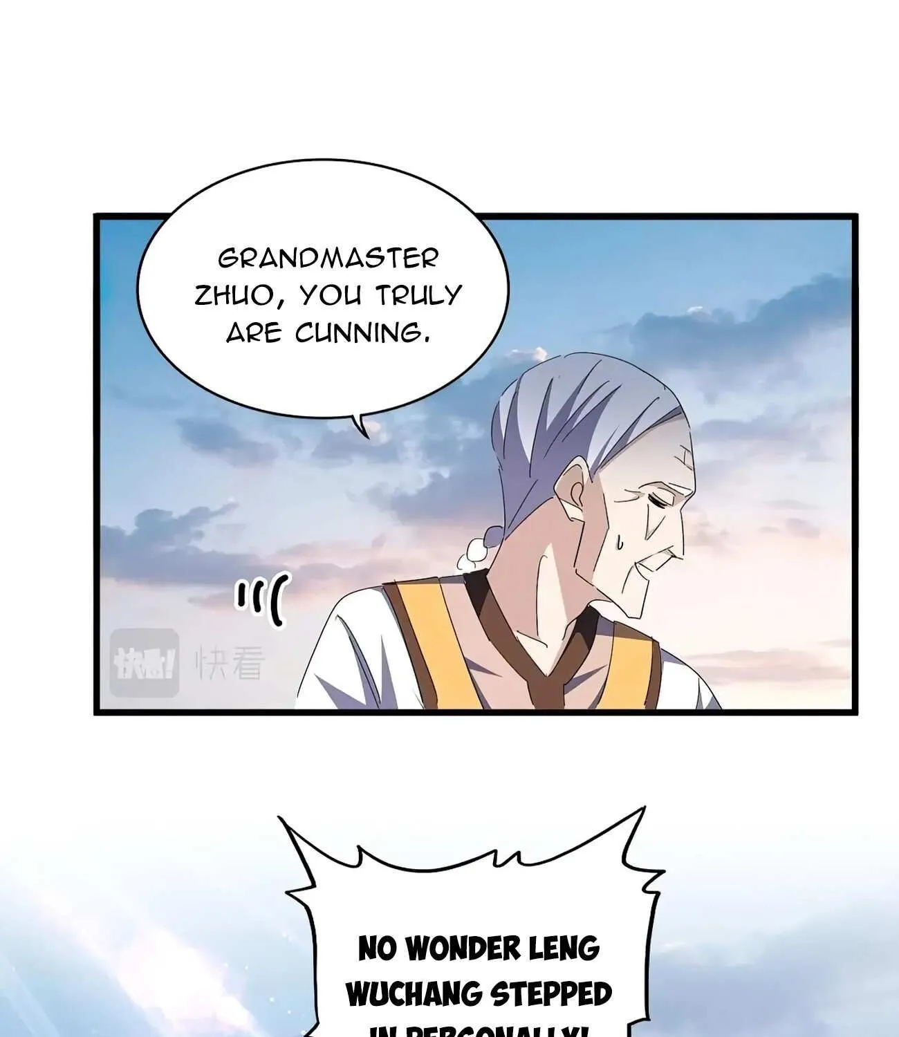 Read Magic Emperor chapter 334 image 64 on Lezhin