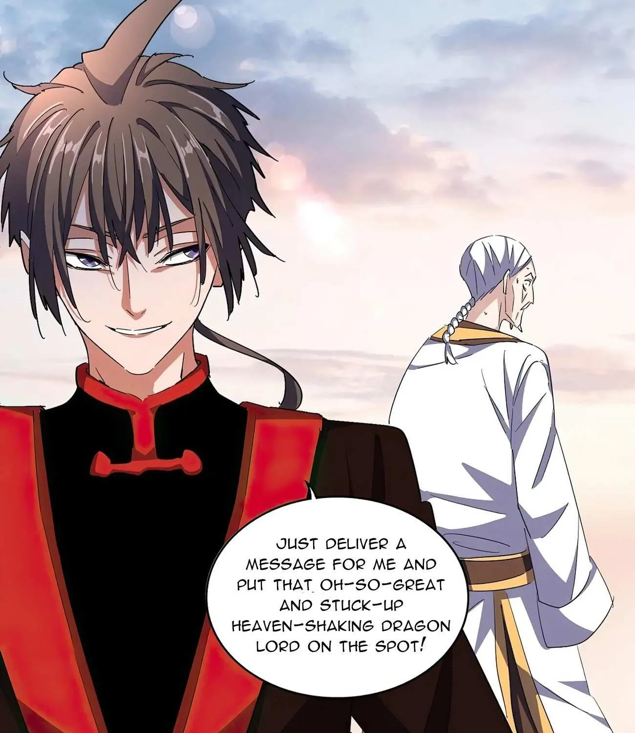 Read Magic Emperor chapter 334 image 7 on Lezhin