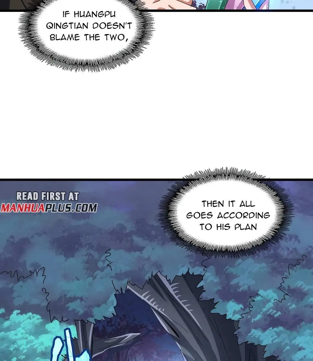 Read Magic Emperor chapter 334 image 79 on Lezhin