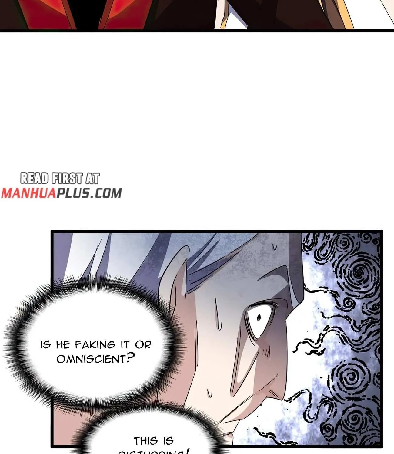 Read Magic Emperor chapter 334 image 8 on Lezhin