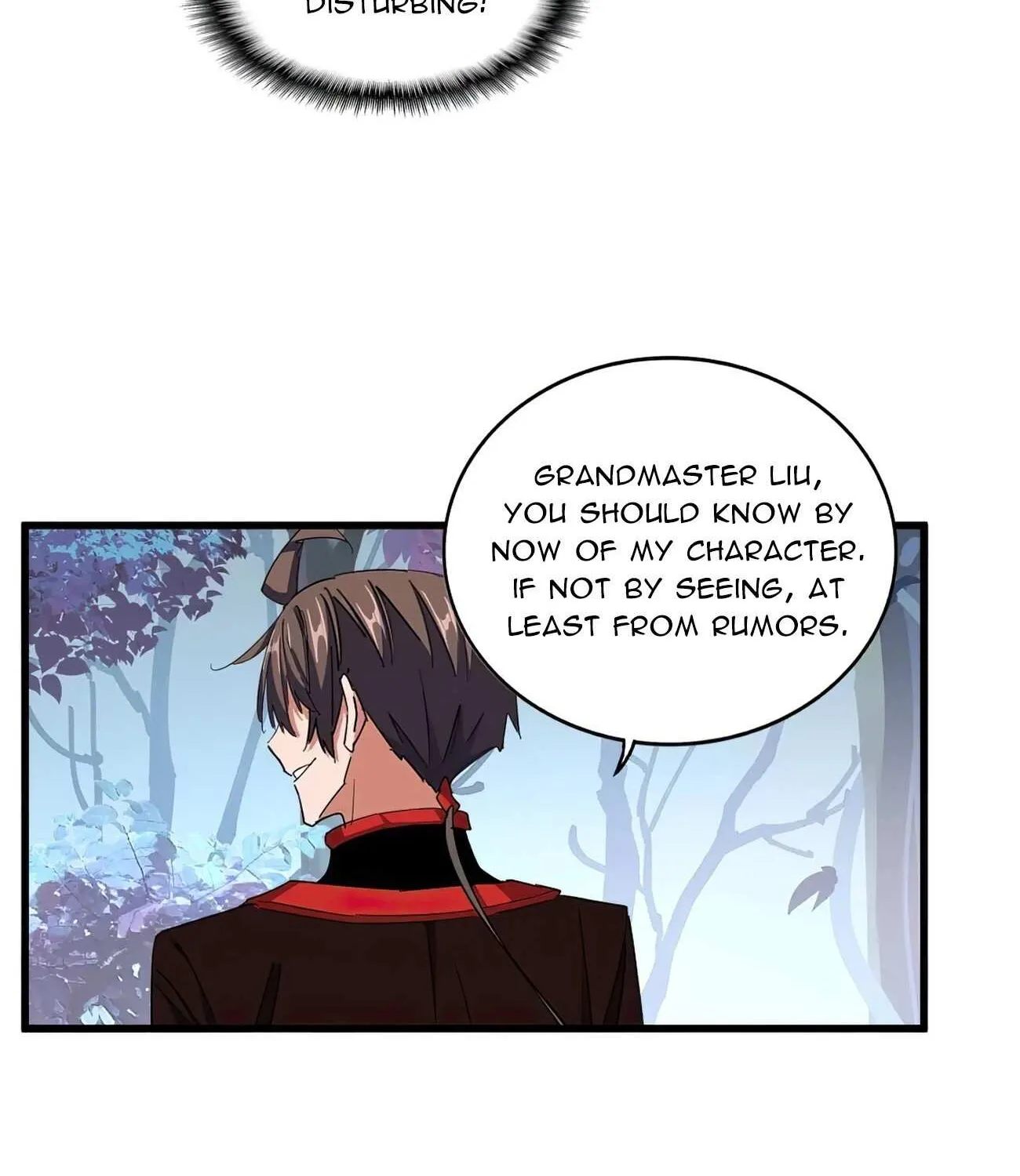 Read Magic Emperor chapter 334 image 9 on Lezhin