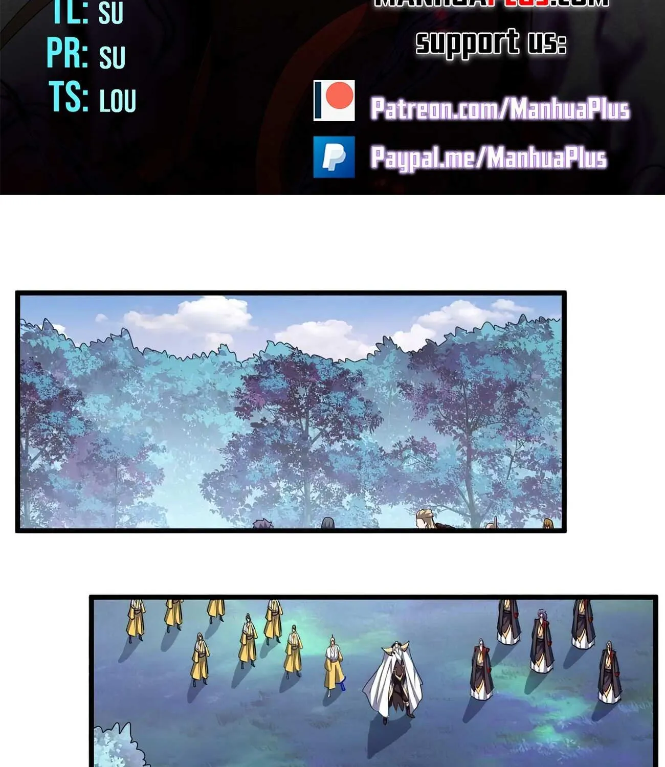 Read Magic Emperor chapter 335 image 1 on Lezhin