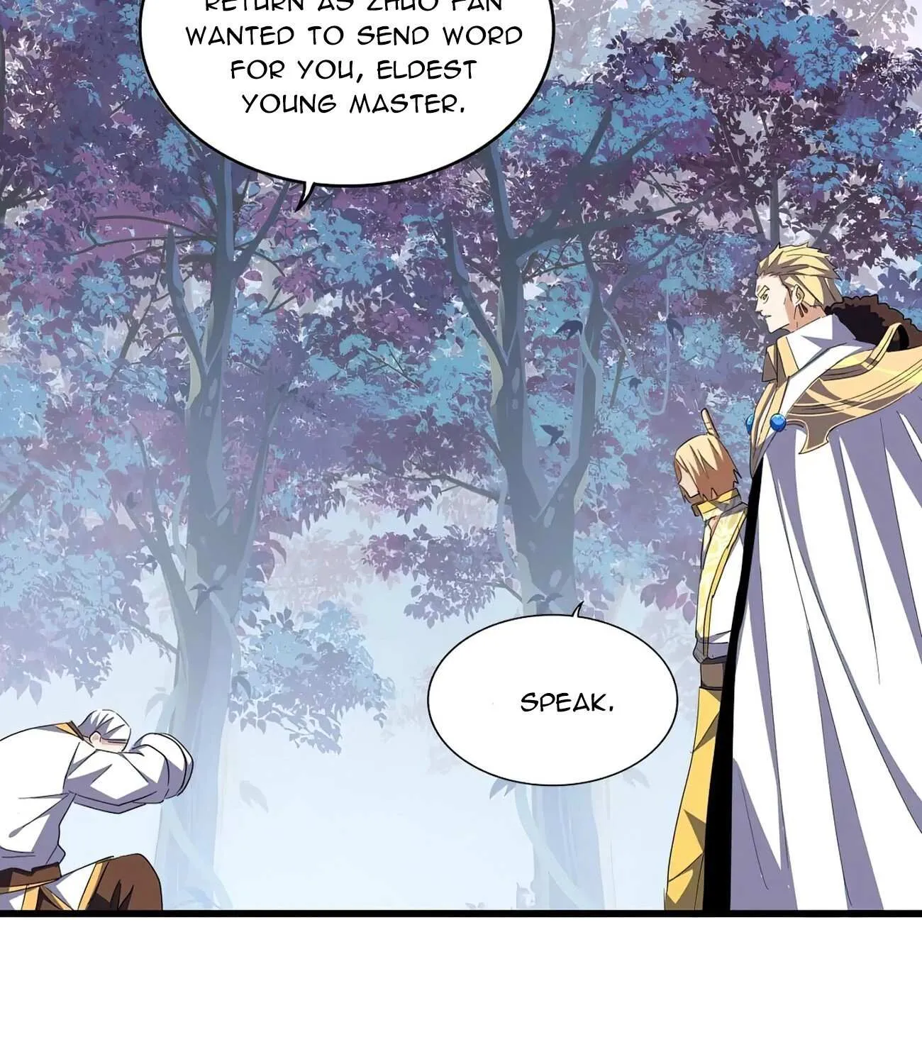Read Magic Emperor chapter 335 image 10 on Lezhin