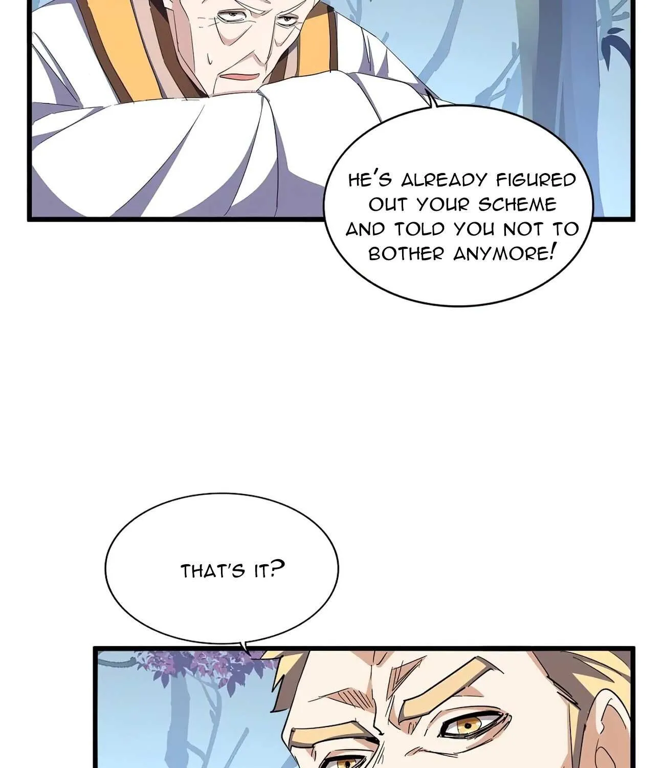 Read Magic Emperor chapter 335 image 12 on Lezhin