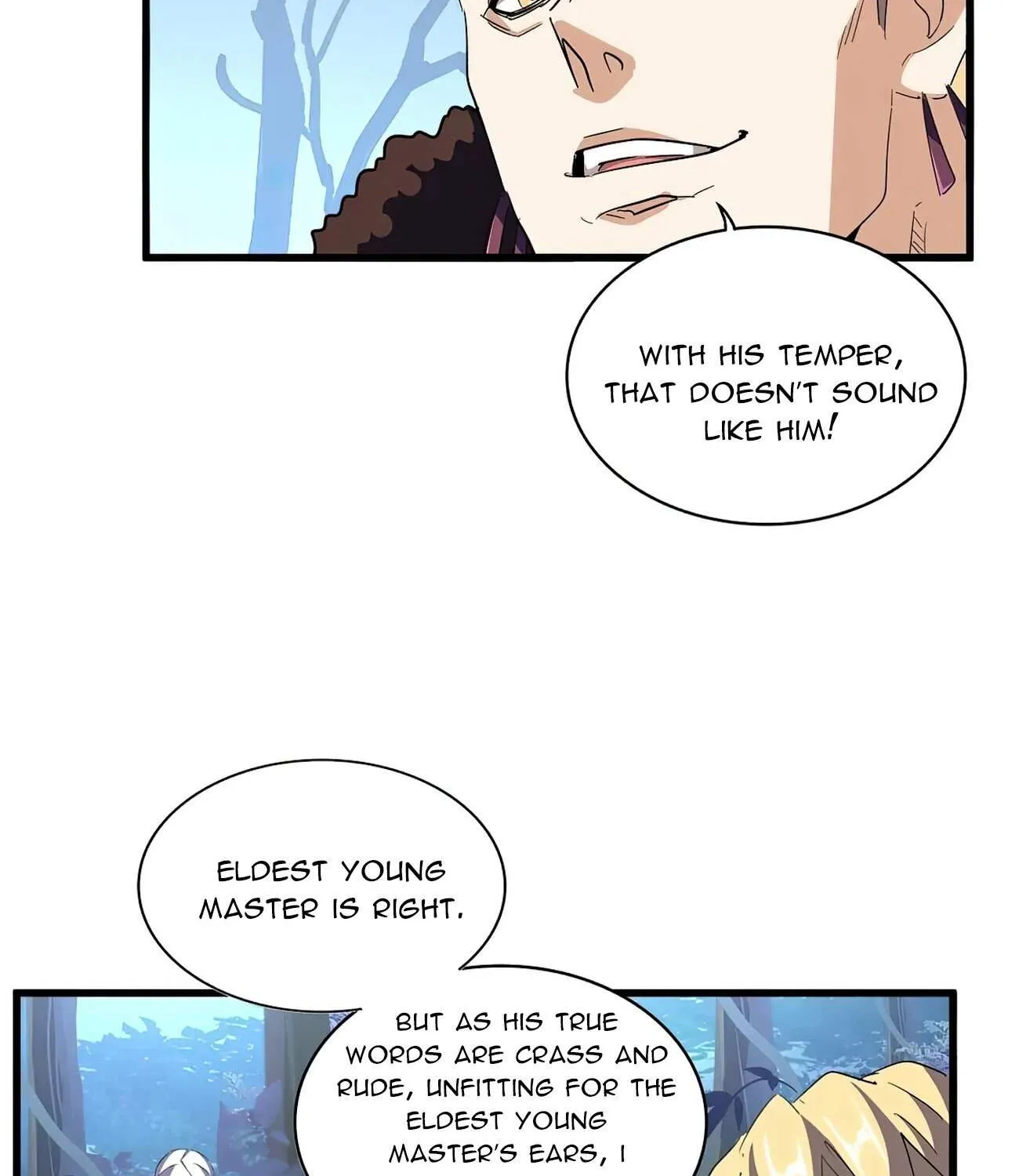 Read Magic Emperor chapter 335 image 13 on Lezhin