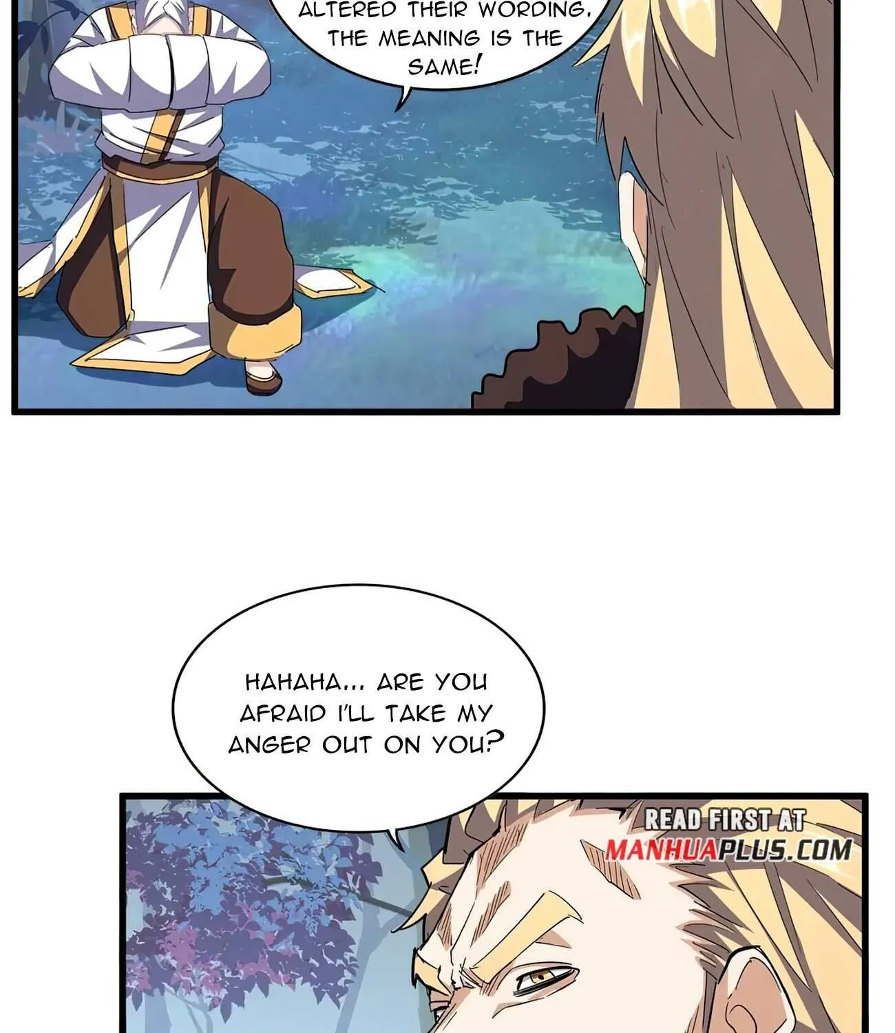 Read Magic Emperor chapter 335 image 14 on Lezhin