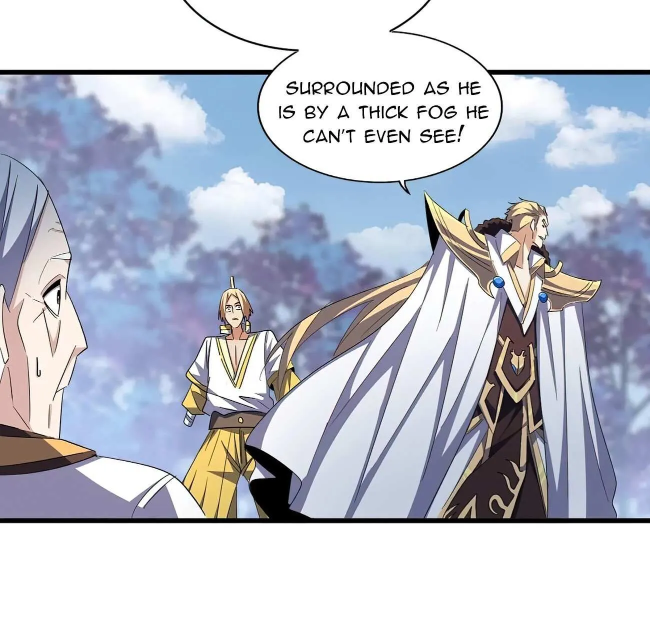 Read Magic Emperor chapter 335 image 16 on Lezhin