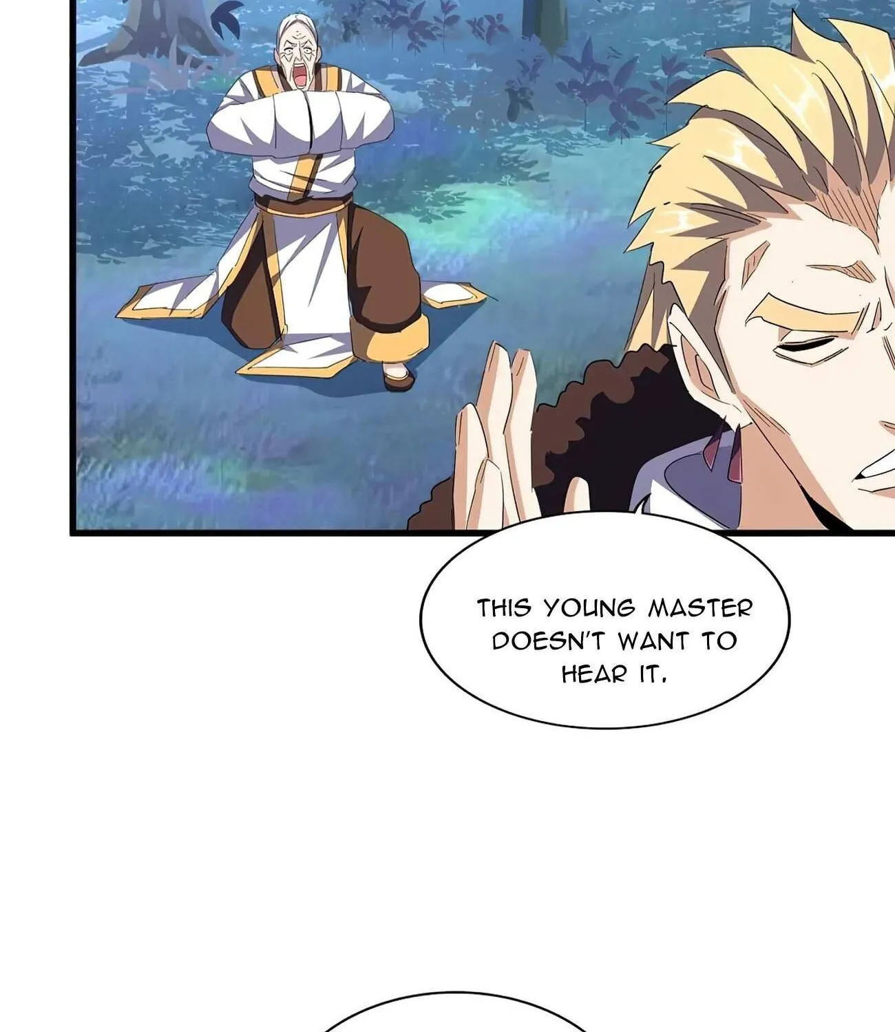 Read Magic Emperor chapter 335 image 18 on Lezhin