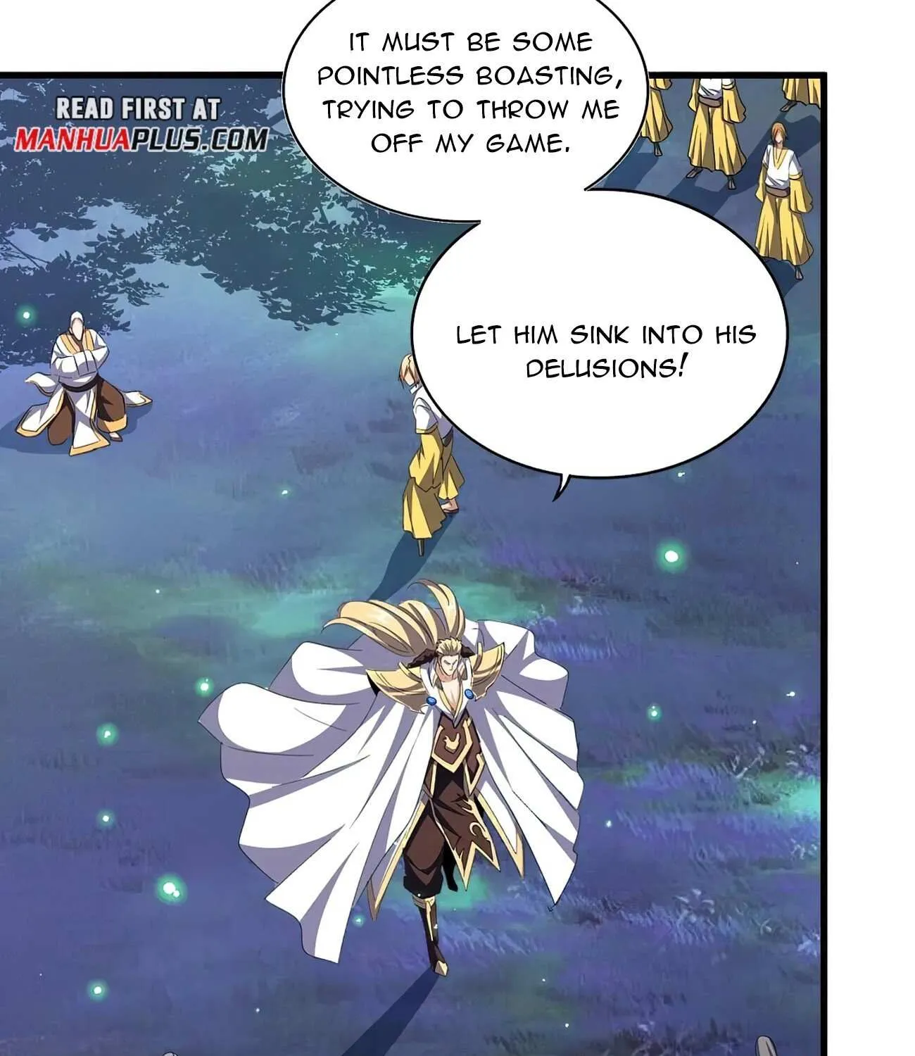 Read Magic Emperor chapter 335 image 19 on Lezhin