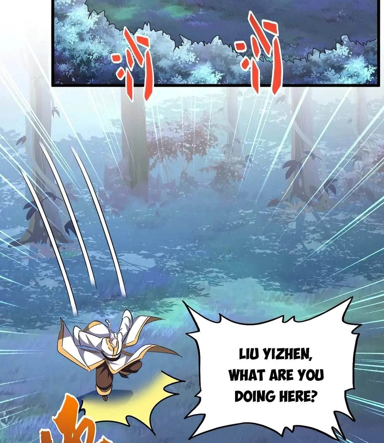 Read Magic Emperor chapter 335 image 2 on Lezhin